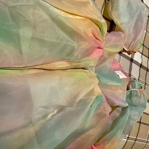 Selkie rainbow dress